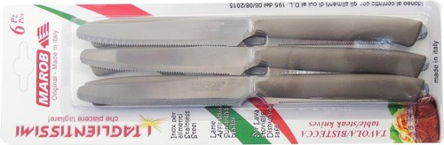Set coltelli tavola lama - da,