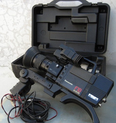 Telecamera f10 panasonic con - f10,