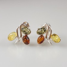 Orecchini ambra. Orecchini in