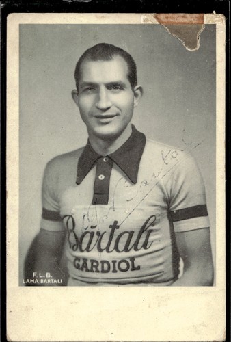 Cartolina ciclismo bartali - cartolina,