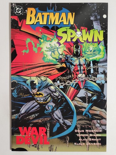 Batman spawn war devil 1 - batman/spawn:, #1