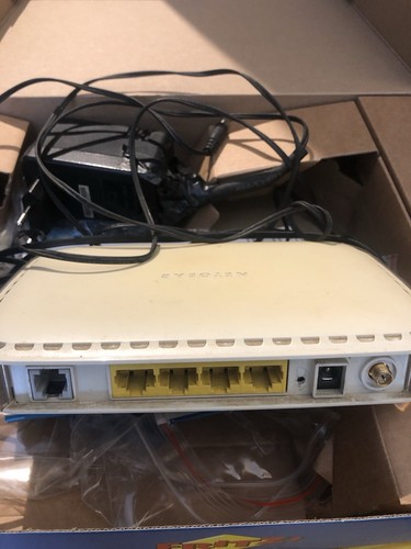 Modem router adsl - modem, netgear