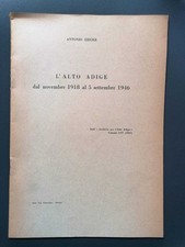 L'Alto Adige dal novembre 1918