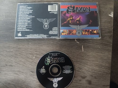 Saxon greatest hits - hits,