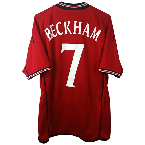 Inghilterra 2002 umbro - 2002, beckham