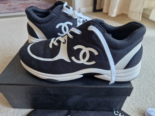 Sneakers chanel nere - 41,