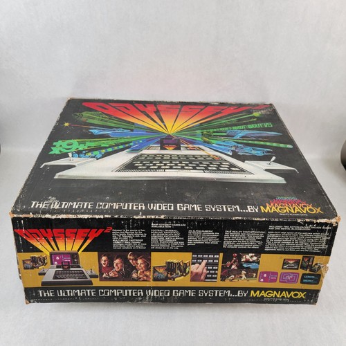 Console magnavox odyssey - 2, in