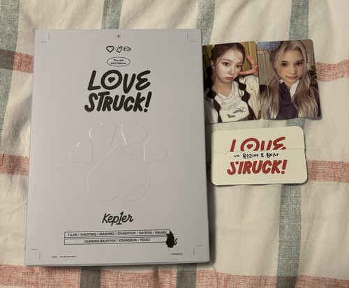 Kep1er lovestruck album - kep1er,
