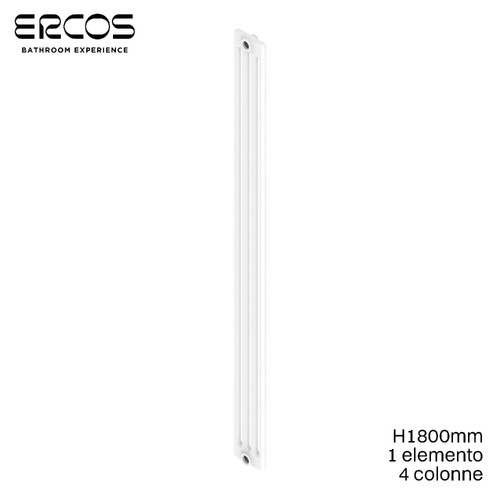 Termosifone tubolare acciaio - , 4