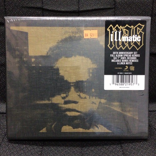 Nas illmatic 30th - illmatic, anniversary
