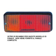 VETRO RICAMBIO SINISTRO PER