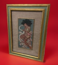 ? FAUSTO MARIA LIBERATORE 1922-2004 Wikipedia ??Dipinto ad olio + corn 72x53