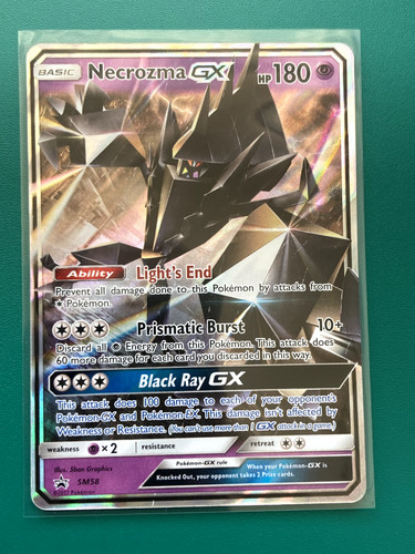Pokémon necrozma sun - necrozma, gx