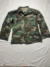 Vintage Belgium Military Green Hunting Fishing Cotton Jacket Size M