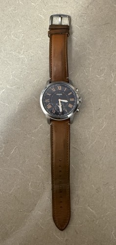 Fossil grant hybrid smartwatch - fossil,