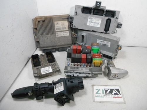 Kit chiave ecu lancia ypsilon - ecu,