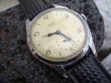 Alpina 615 (venus 75 )1930 Ancre Swiss 15 rubis .Funzionante !!! Introvabile !!!