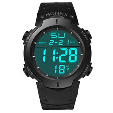 OROLOGIO SPORTIVO DIGITALE CRONOMETRO HONHX MODA UOMO UNISEX SVEGLIA