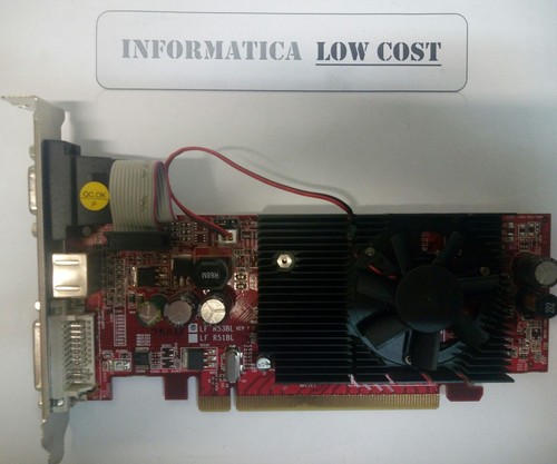 Scheda video grafica pci - scheda,
