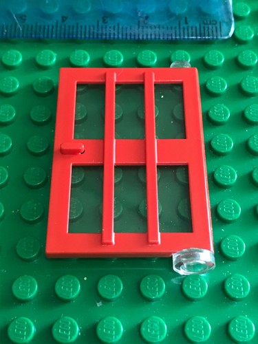 Lego red porta cerniera - a,