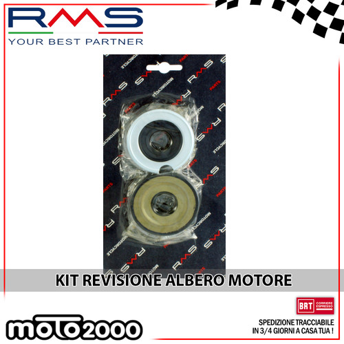 Kit revisione albero motore - revisione,