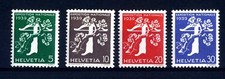 SWITZERLAND - SVIZZERA - 1939