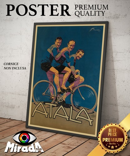 Poster locandina vintage atala - poster,