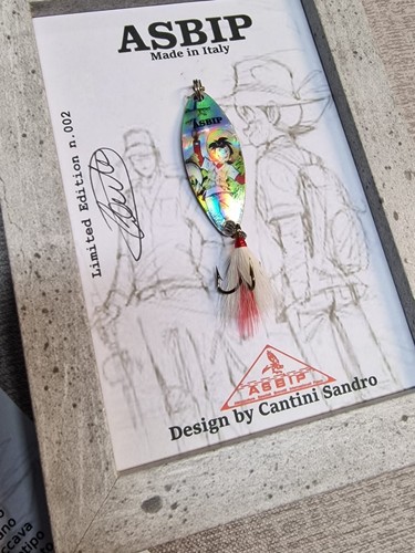 Cucchiaino pesca cofanetto - cucchiaino,
