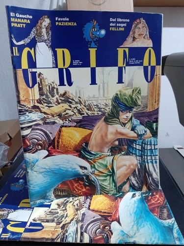 Rivista fumetti grifo 2 - rivista,