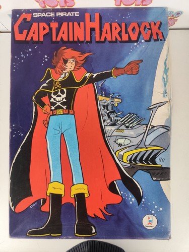 Capitan harlock carnevale 1978 - capitan,