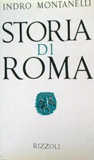 STORIA DI ROMA MONTANELLI