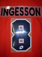 KIT INGESSON 8 X MAGLIA CALCIO