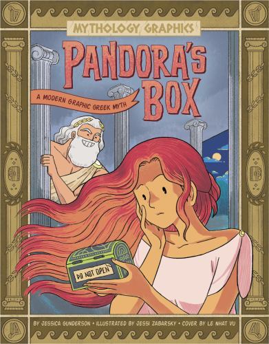 Pandora box a modern - pandora's,