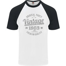 T-Shirt Da Baseball Vintage