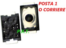 TASTO SWITCH ON/OFF ACCENSIONE