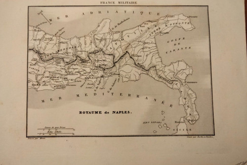 1836 incisione bulino carta - 1836,