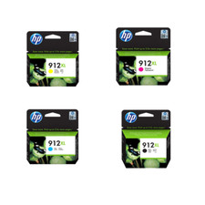 Confezione di 4 cartucce 912 xl 3yl84ae 3yl81ae 3yl82ae 3yl83ae