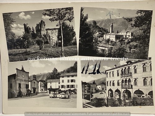 Polcenigo cartolina postcard - polcenigo,