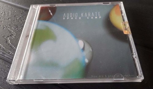 Audio karate space camp - cd,