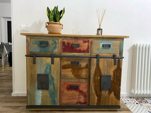 Mobile madia credenza stile