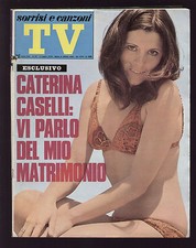 SORRISI 27/1970 CASELLI