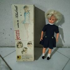 Bambola Jenni vestita da Schuberth Italocremona vintage