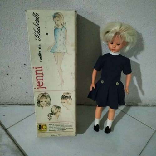 Bambola jenni vestita - vestita, da