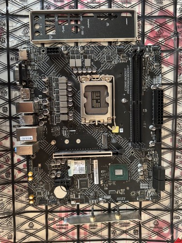 Msi mag pro h610m wifi - pro, h610m-g