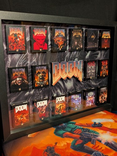 Doom cornice portafoto 3d - -,