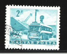[T401]3) Post Stamp - Magyar