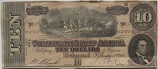 Usa dollari 1864 stati - usa,