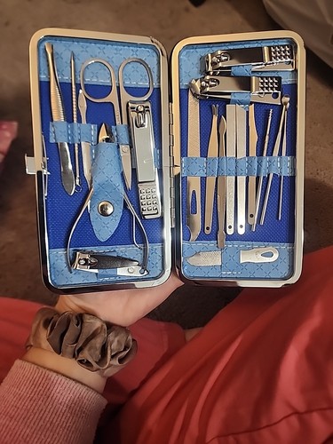 Manicure pedicure set kit - manicure,