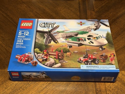 Lego city cargo heliplane - city:,