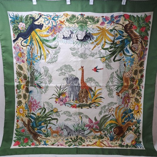 Sciarpa gucci stampa - gucci,,